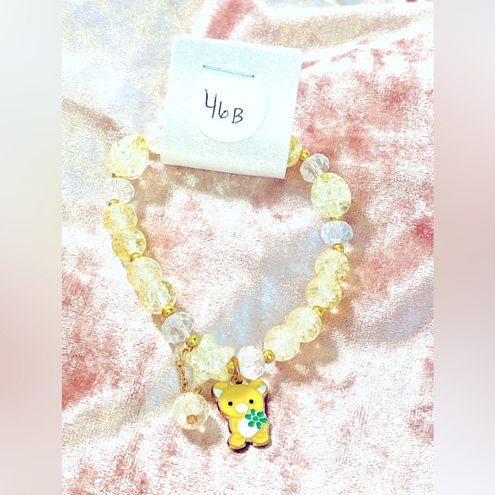 #46B Beaded Bracelet